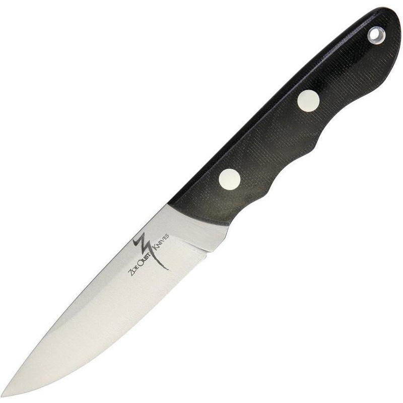 Zoe Crist Knives Backpacker Black K20BP-A2-MBC