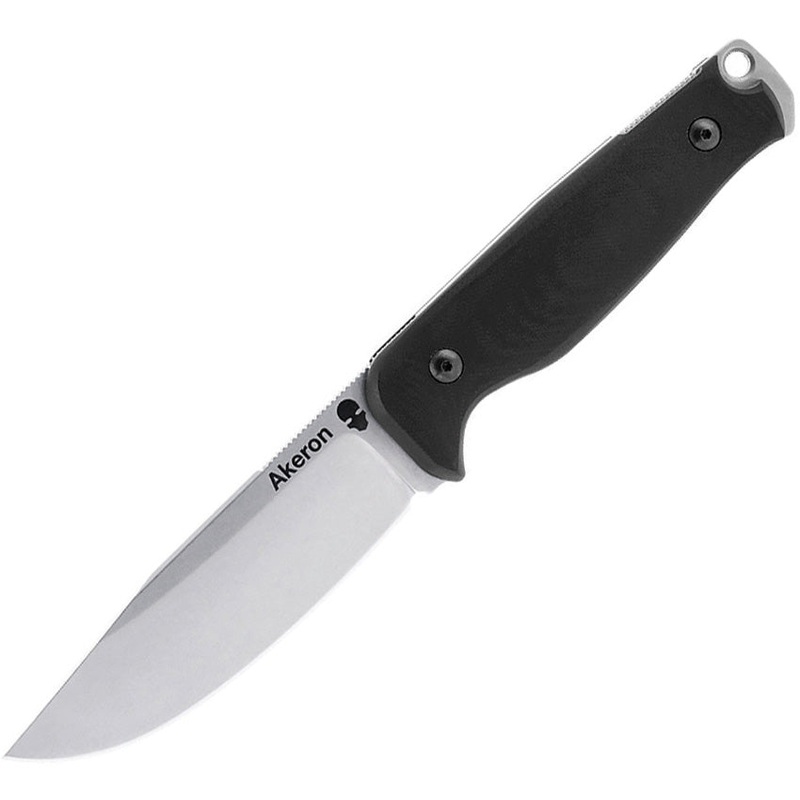 Akeron Ekinox V3 Fixed Blade Black EKINOX V3 G10 W/ KYDEX SHEATH
