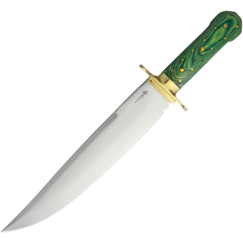 American Hunter Bowie Green Wood AH012 / 1015