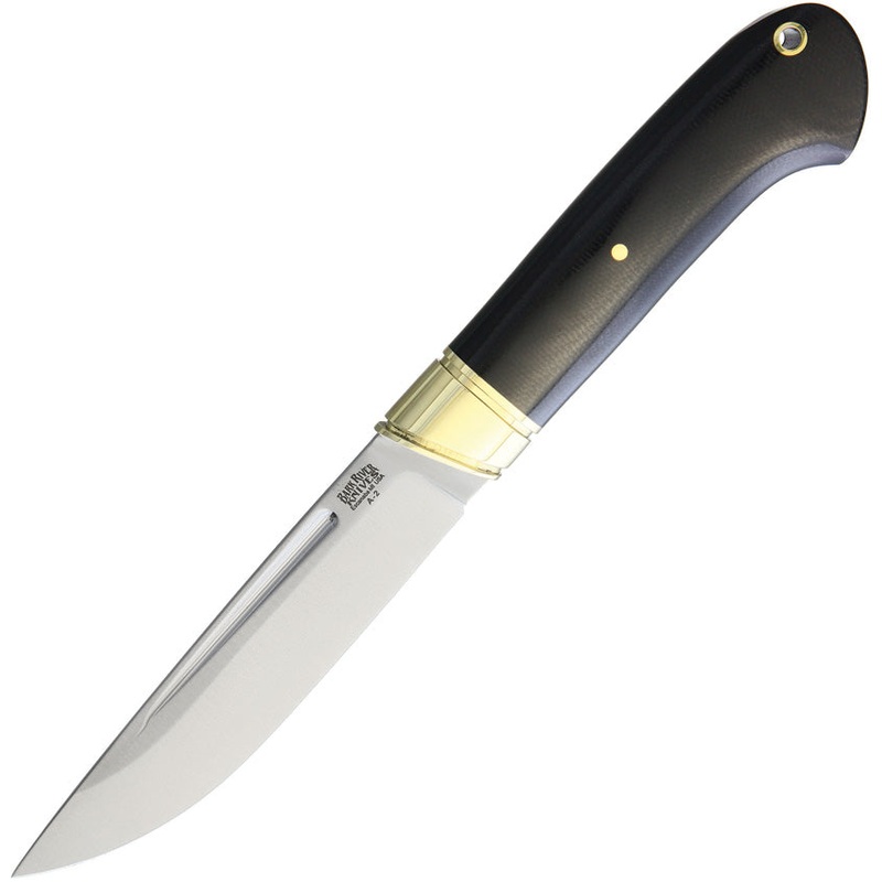 Bark River Ansgar Black Canvas 10-119MBC