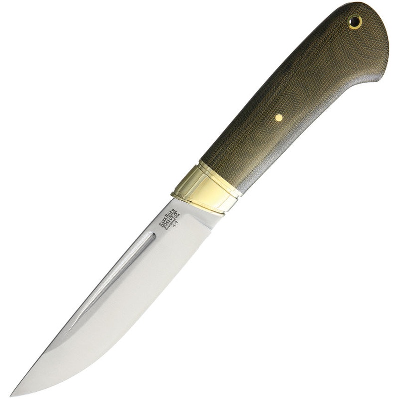 Bark River Ansgar Green Canvas 10-119MGC