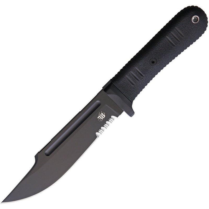 Bastinelli Creations Montana Fixed Blade Serrated MONTANA FIXED SERRATED