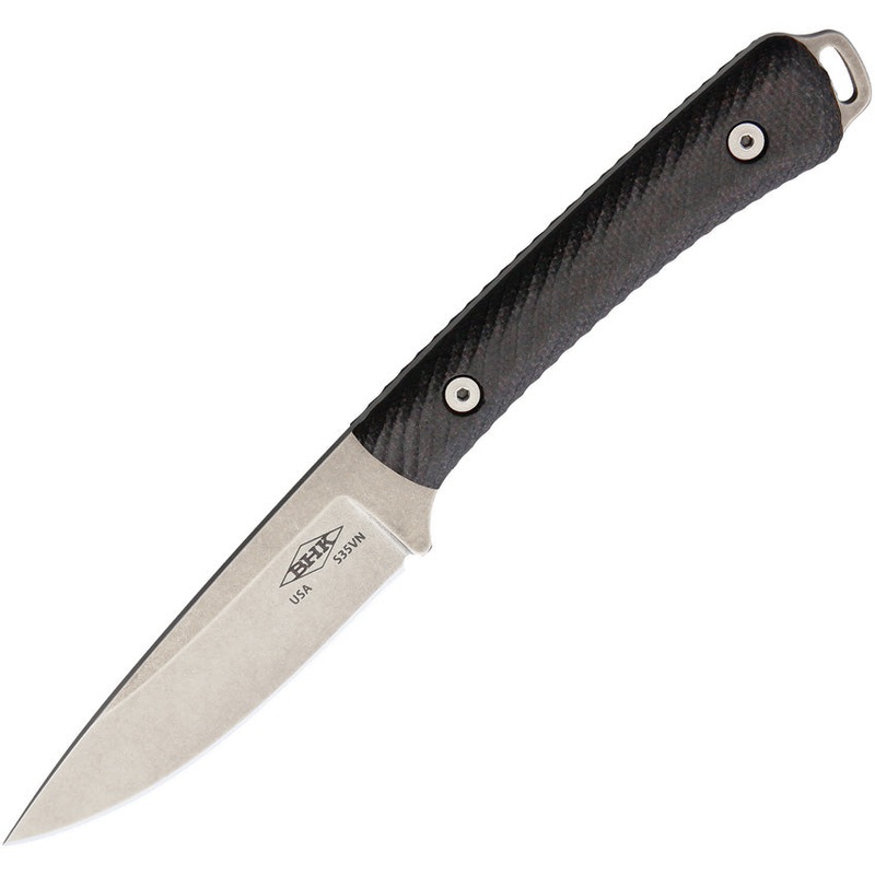 Battle Horse Knives Small Workhorse Black SM WORKHORSE BLK