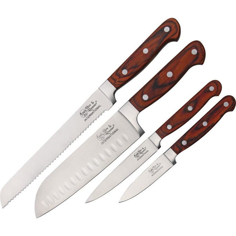 Hen & Rooster International Kitchen Set