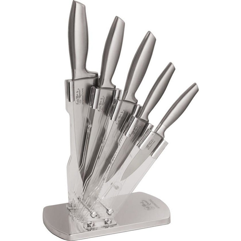 Hen & Rooster Six Piece Kitchen Set