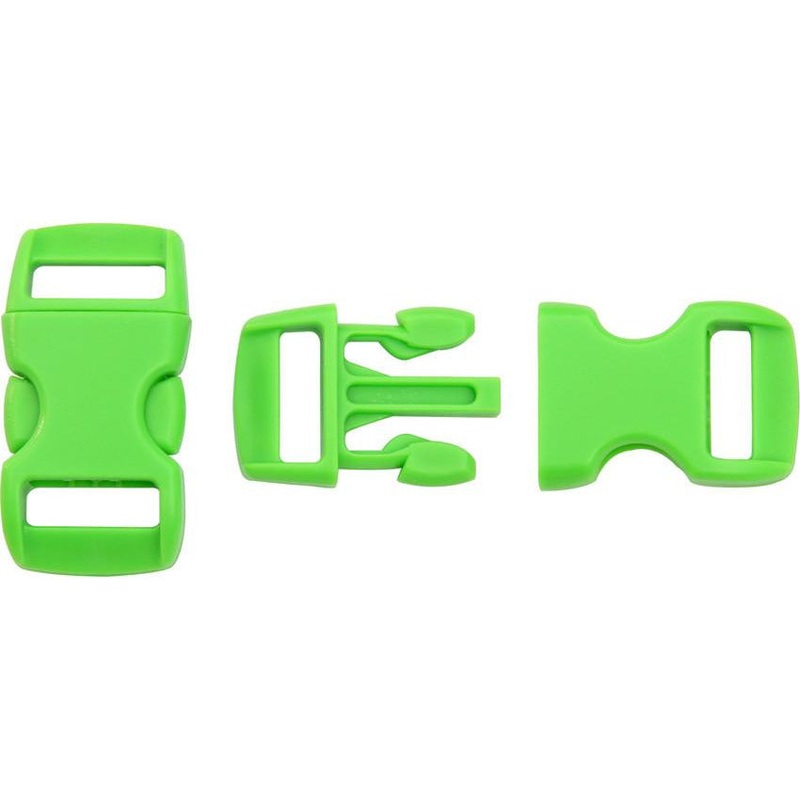 Knotty Boys Buckle - Neon Green