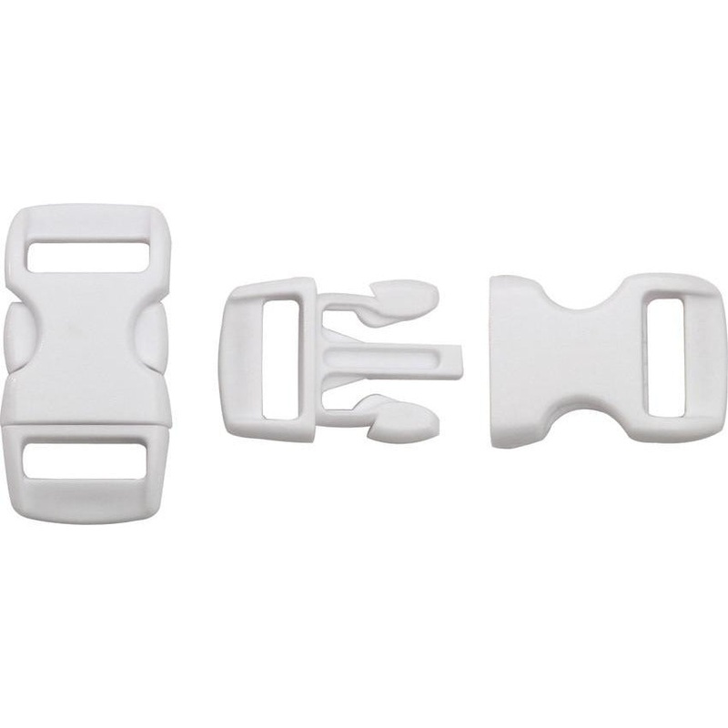 Knotty Boys Buckle - White