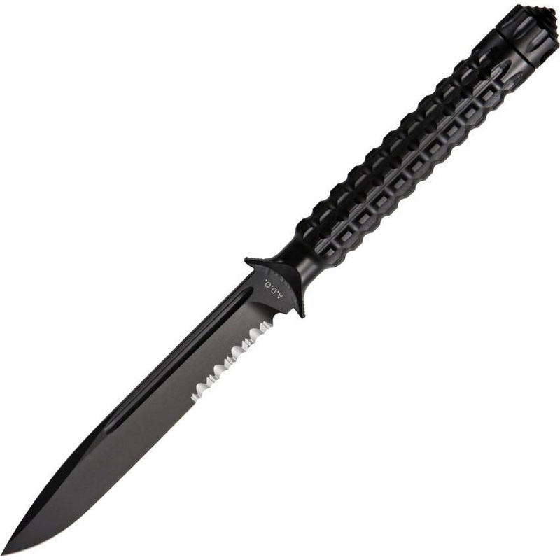 Microtech ADO Black Single