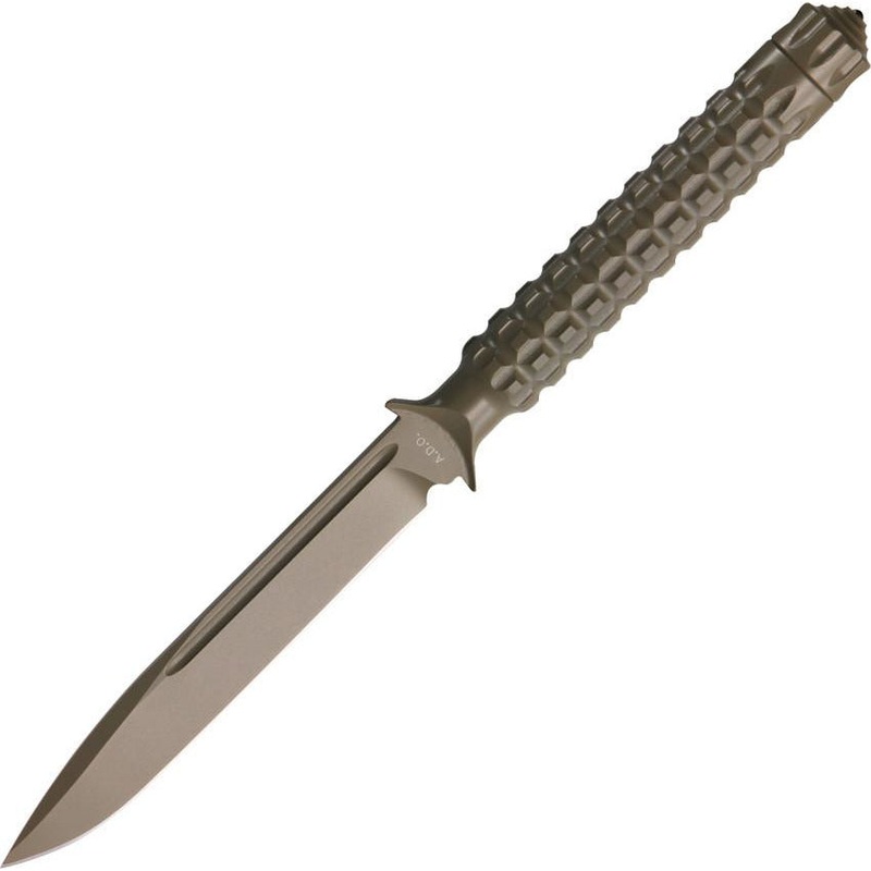 Microtech ADO Tan Single