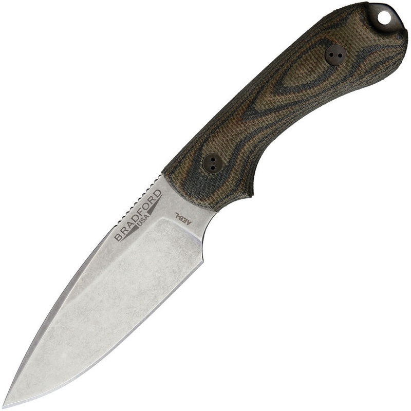 Bradford Knives AEB-L Guardian 3 3D Camo 3FE-109-AEBL
