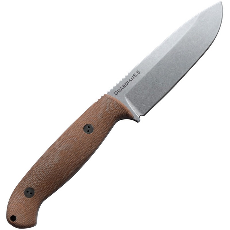 Bradford Knives Guardian 5.5 3D Natural 5.5S-104-N690