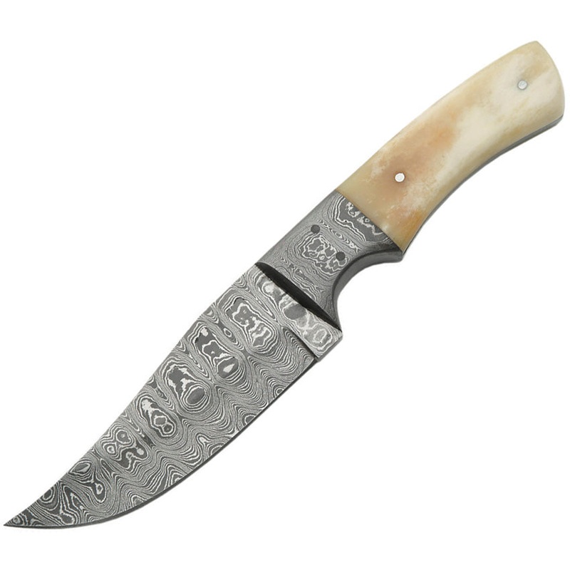 Damascus Clip Point Hunter DM-1051BO