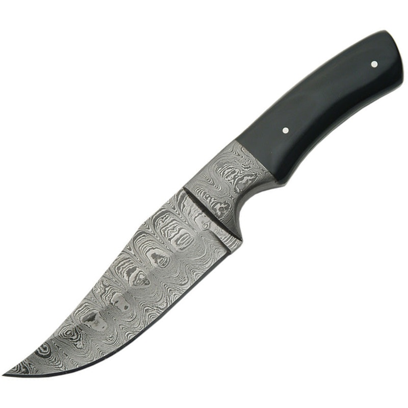 Damascus Clip Point Hunter DM-1051HN