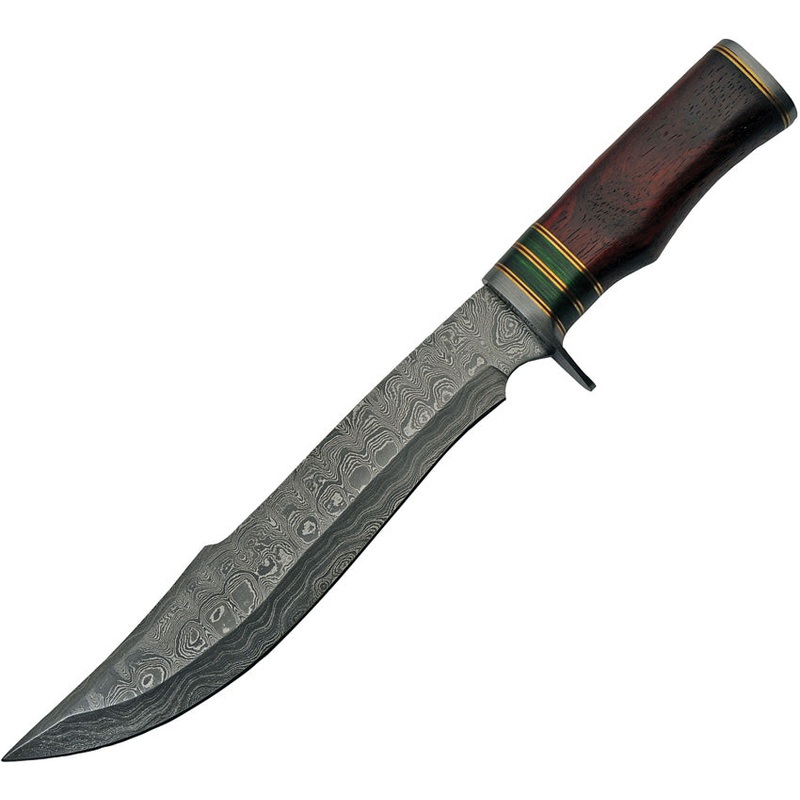 Damascus Exotic Damascus Bowie DM-1240