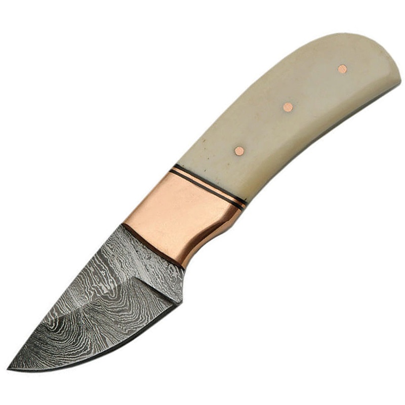 Damascus Fixed Blade Copper DM1146CP