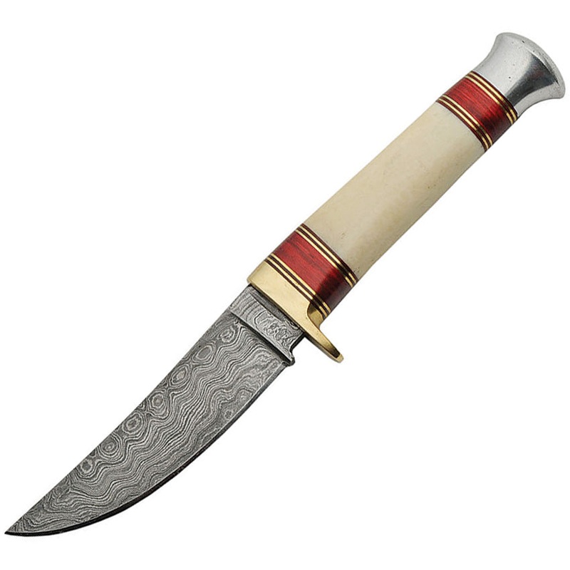 Damascus Fixed Blade DM-1189