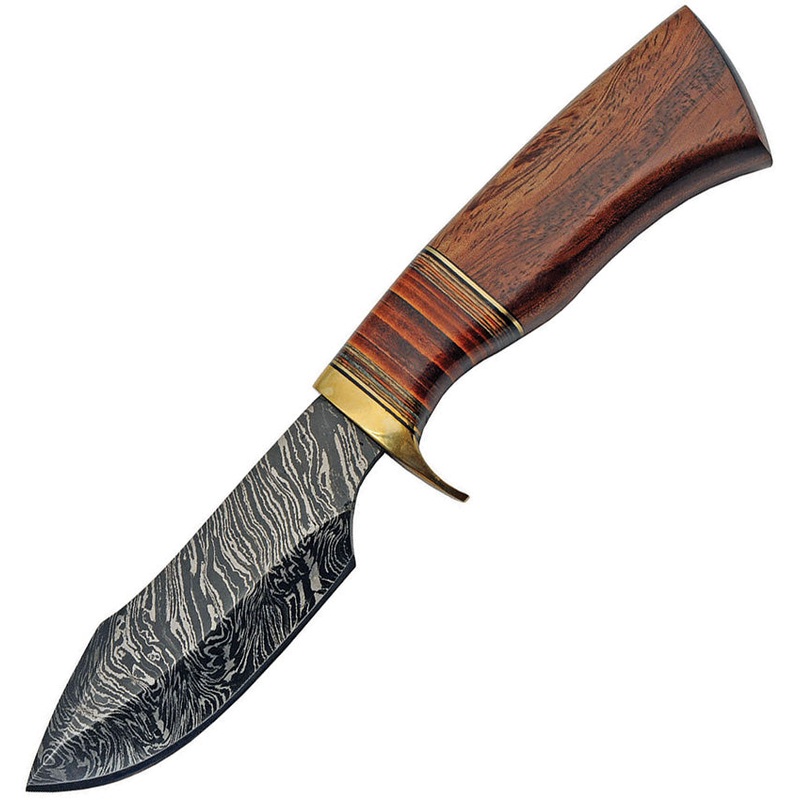 Damascus Fixed Blade DM-1216