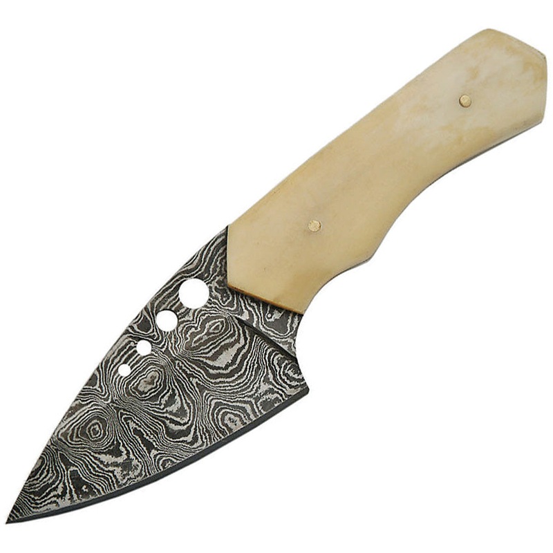 Damascus Fixed Blade Hunter DM1130