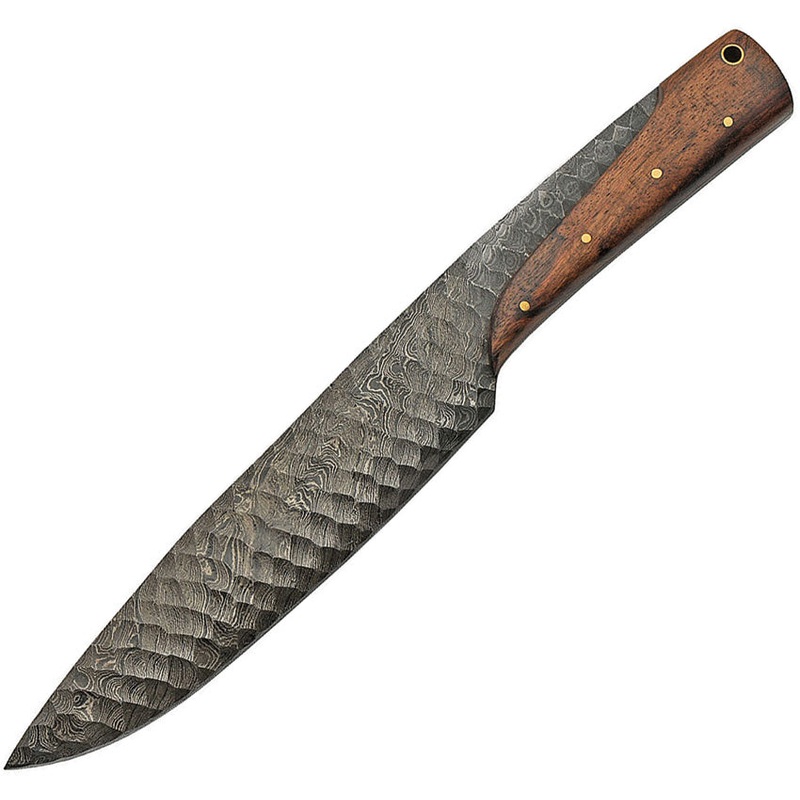 Damascus Flint Fantasy Fixed Blade DM-1202