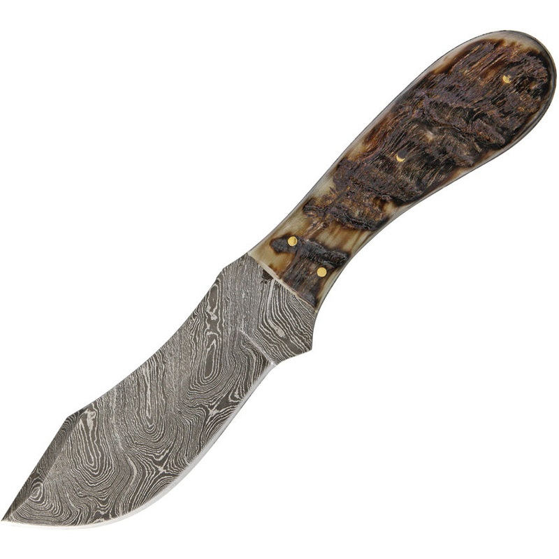 Damascus Rams Horn Skinner DM1121
