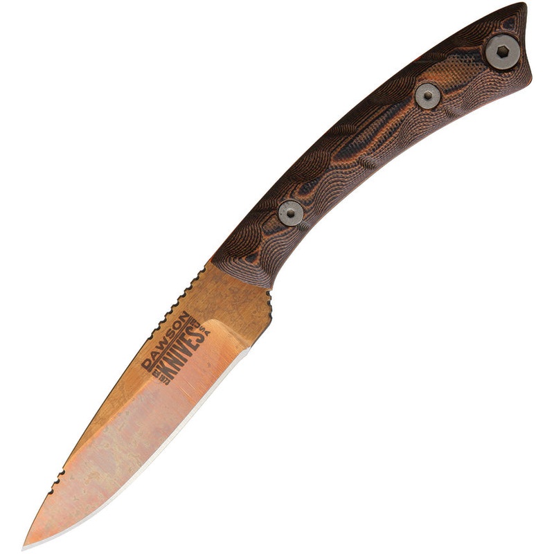 Dawson Knives Angler Orange 696302764124