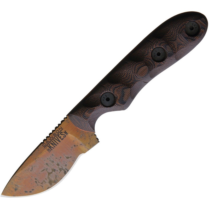 Dawson Knives Field Guide Orange 696302764315