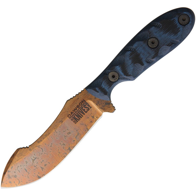 Dawson Knives Javalina Blue 696302763615