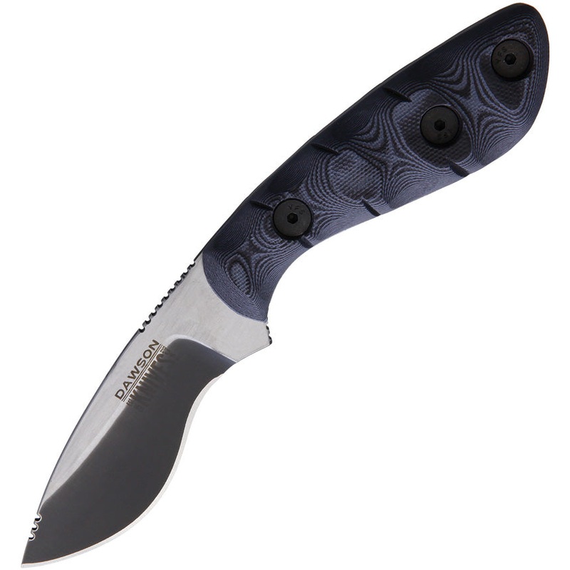 Dawson Knives Pequeno 3V Specter Black