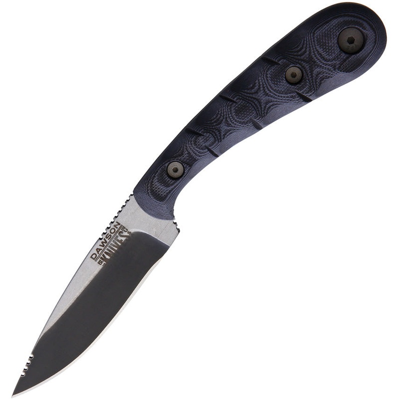 Dawson Knives Serengeti 3V Specter Black
