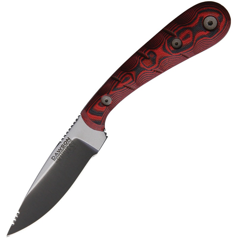 Dawson Knives Serengeti 3V Specter Red 619206212751