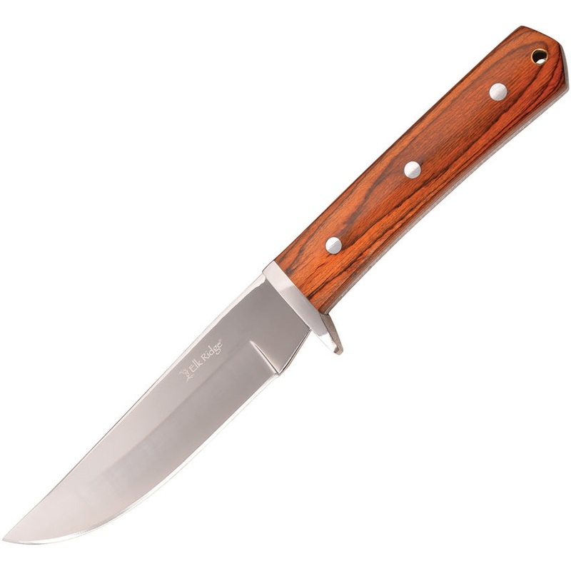 Elk Ridge Fixed Blade Brown ER-200-24BR