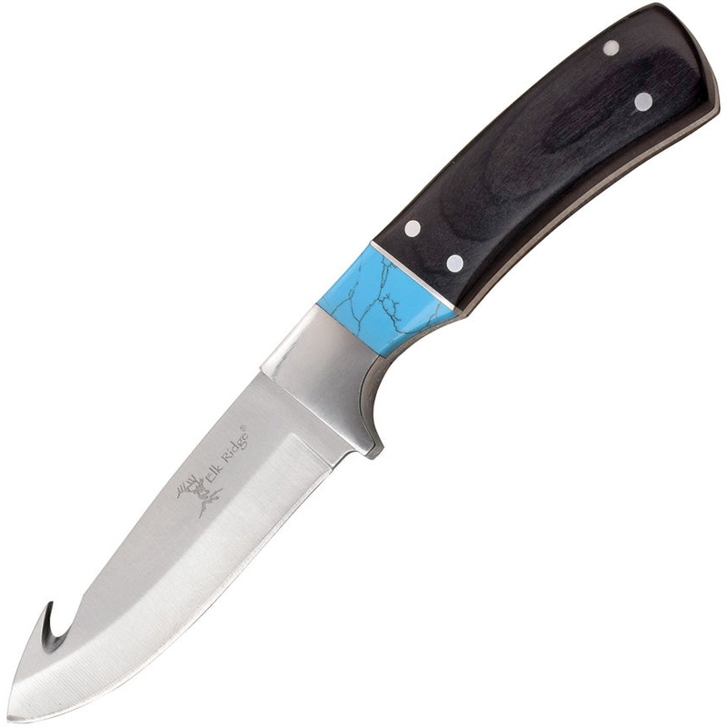 Elk Ridge Fixed Blade ER-200-08BL