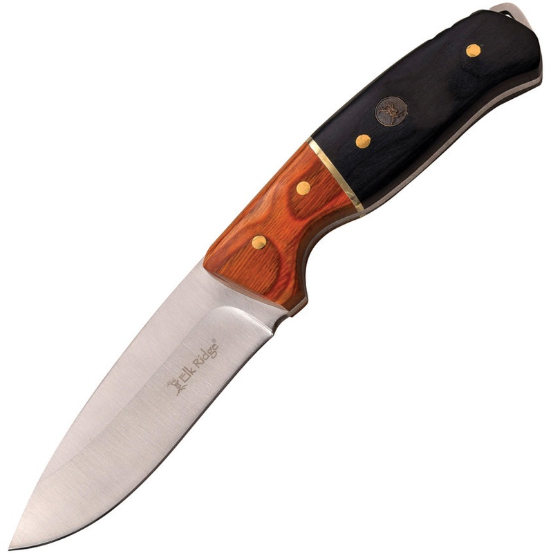 Elk Ridge Fixed Blade ER-200-19DBK