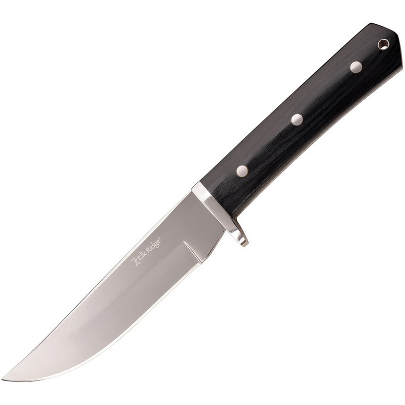 Elk Ridge Fixed Blade ER-200-24BK