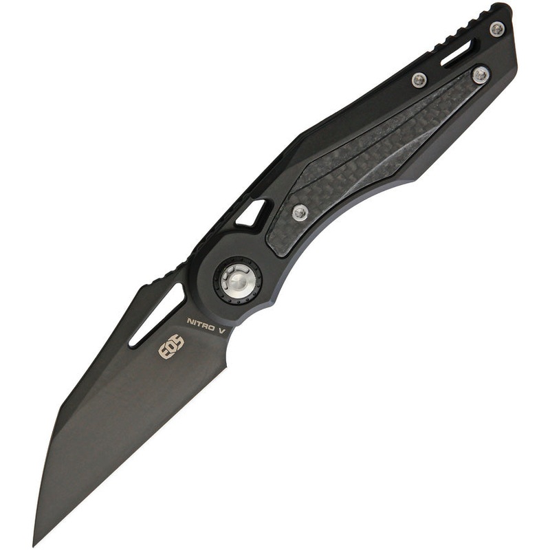 EOS Urchin Friction Folder Black (NITRO V ALL BLACK DLC