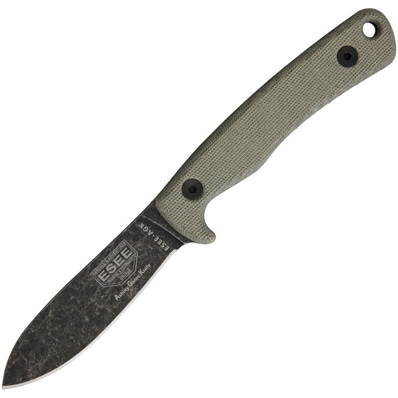 ESEE Ashley Emerson Game Knife (ESEE-AGK)  Durable & Versatile