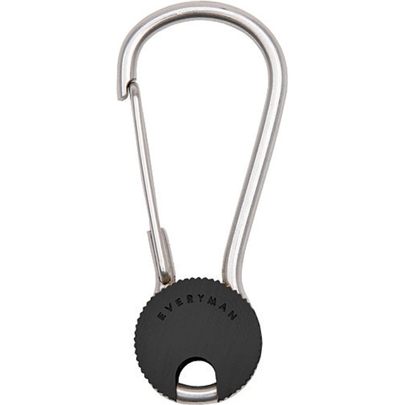 Everyman Cowan Carabiner Black 011EMCCL