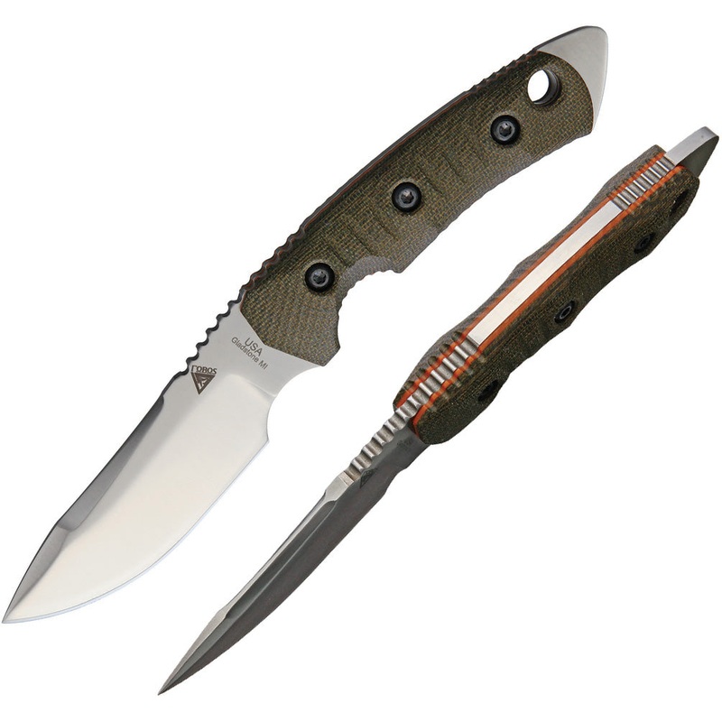 Fobos Knives Tier 1 Mini Orange Liner TIER1 MINI OD  ORANGE LINER