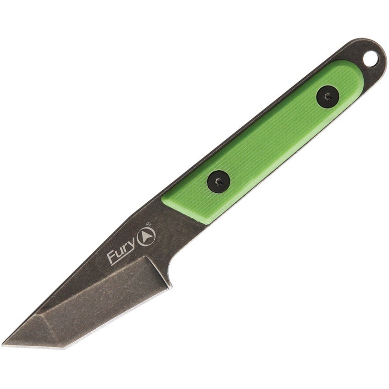 Fury Pack Knife Green 74429