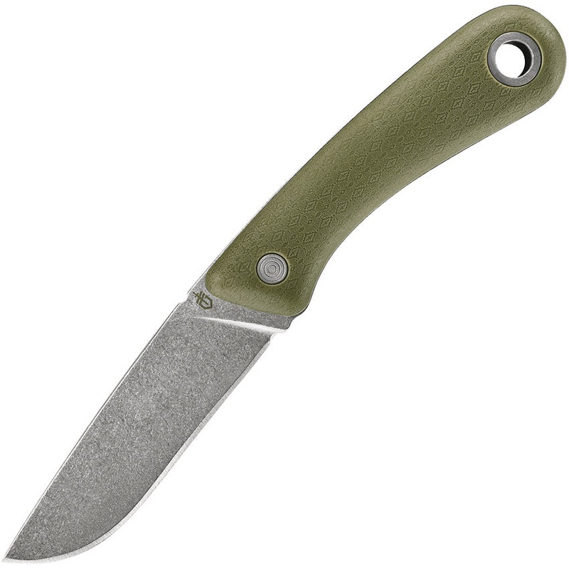 Gerber Spine Fixed Blade Green 30-001497