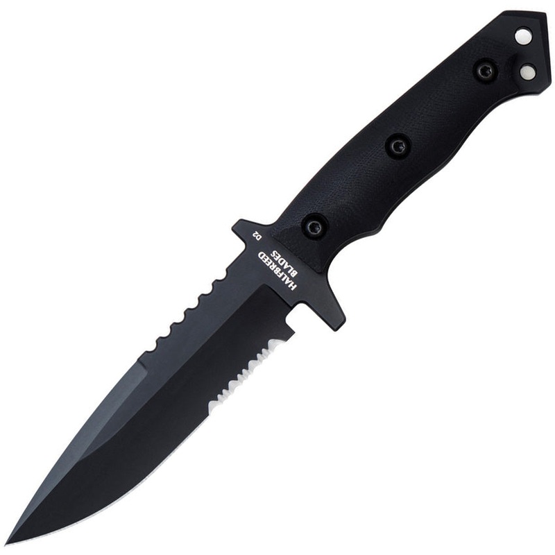Halfbreed Blades Medium Infantry Knife MIK-03 BLK