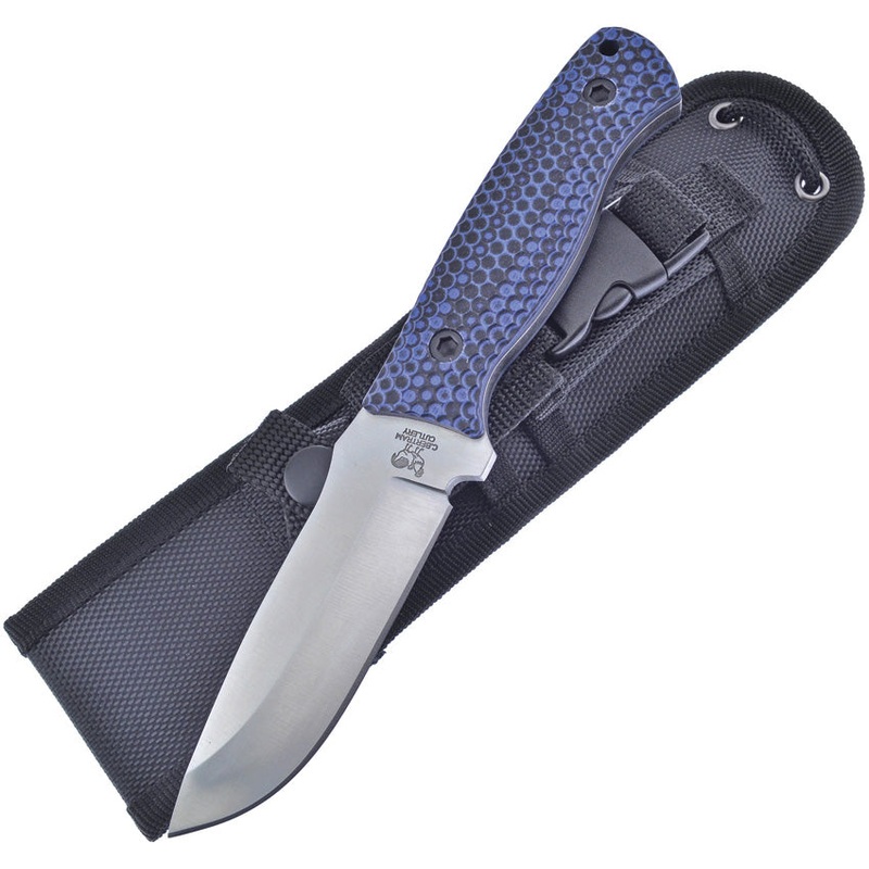 Hen & Rooster Fixed Blade Blue HR-006BL