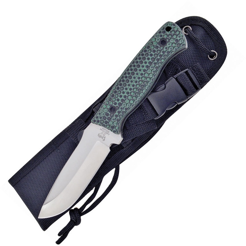 Hen & Rooster Fixed Blade Green HR-006G