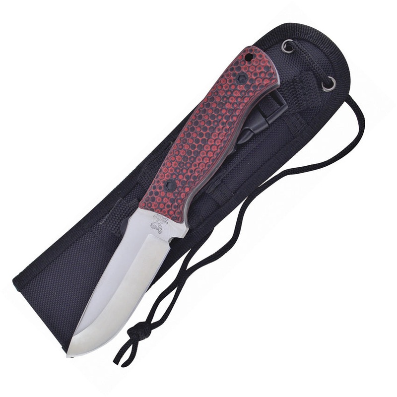 Hen & Rooster Fixed Blade Red HR-006R