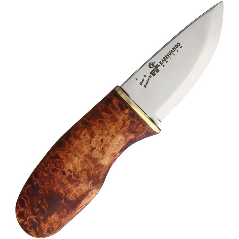 Karesuando Kniven ERGO Left Bushcraft Knife 4056B LEFT
