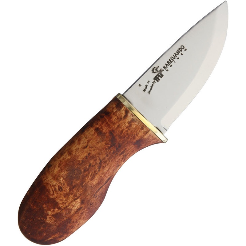 Karesuando Kniven ERGO Right Bushcraft Knife 4056B RIGHT