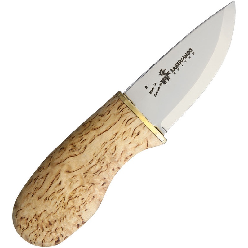 Karesuando Kniven ERGO Right Bushcraft Knife 4056N RIGHT