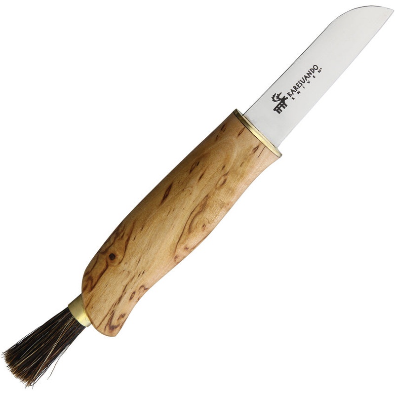 Karesuando Kniven Zwampe Mushroom Knife Natural 3701-40
