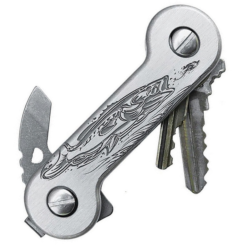 KeyBar KeyBar Bass Aluminum ALU-BASS-PLSHD