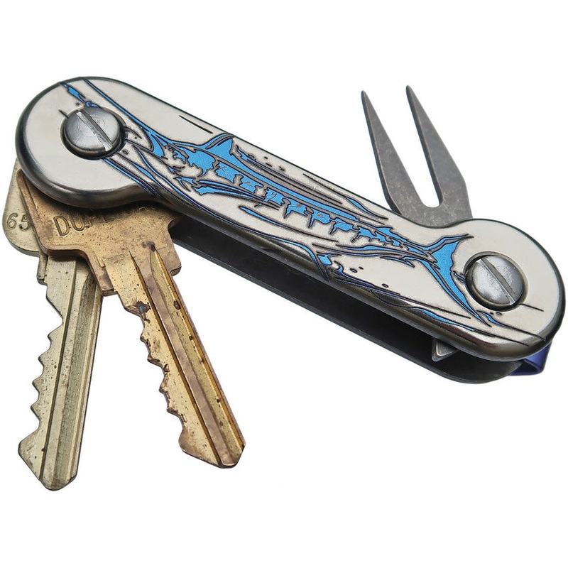 KeyBar KeyBar Marlin Titanium TI-MRLN